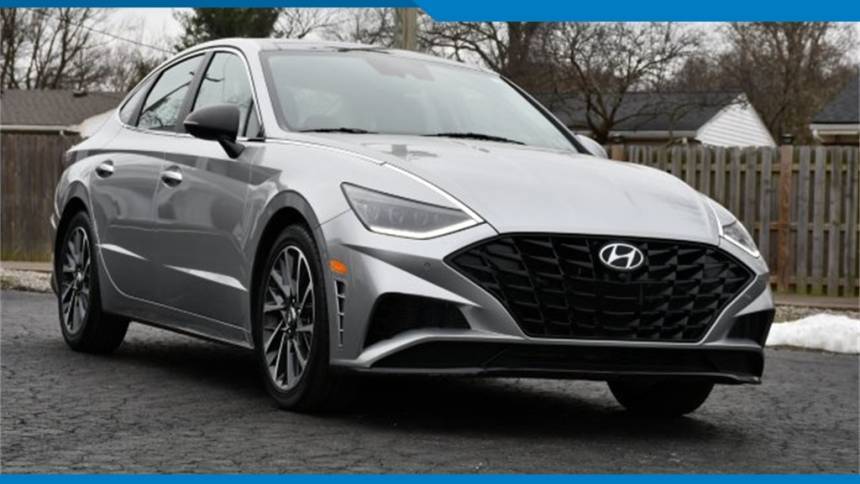 2020 Hyundai Sonata Limited — Sedan — 66,859 mi — Clarksville, IN