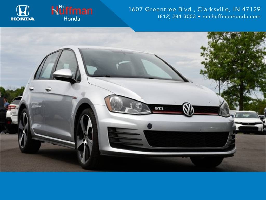 2017 Volkswagen Golf GTI S — Hatchback — 263,432 mi — Clarksville, IN