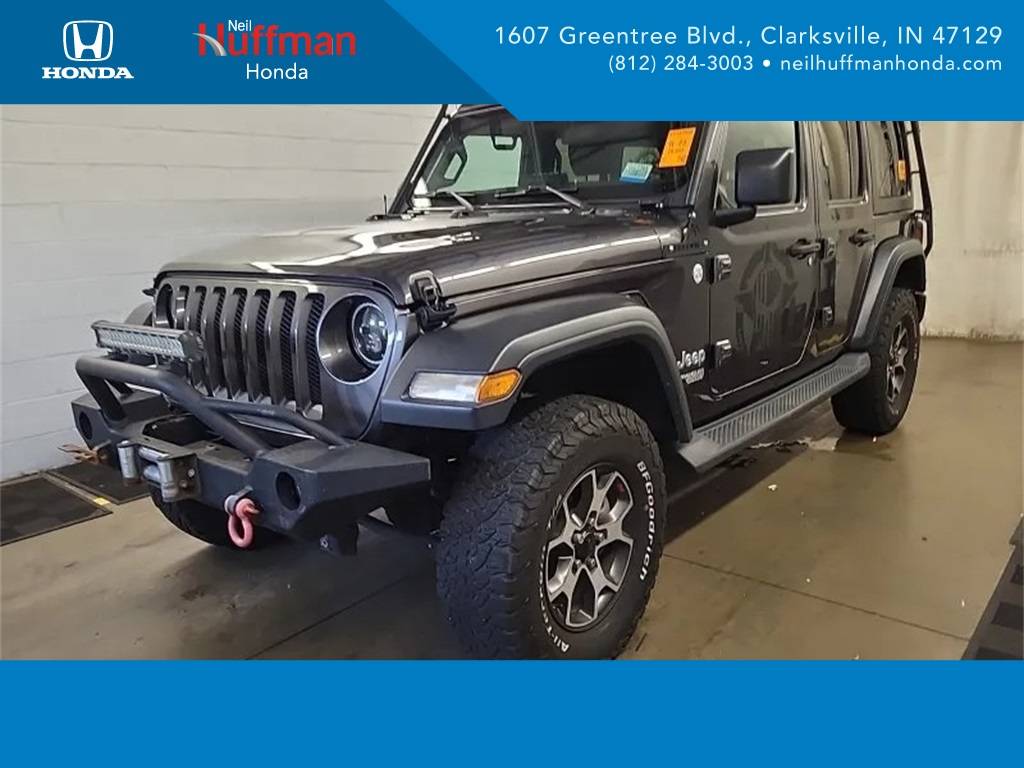 2018 Jeep Wrangler Sport S — SUV — 79,503 mi — Clarksville, IN