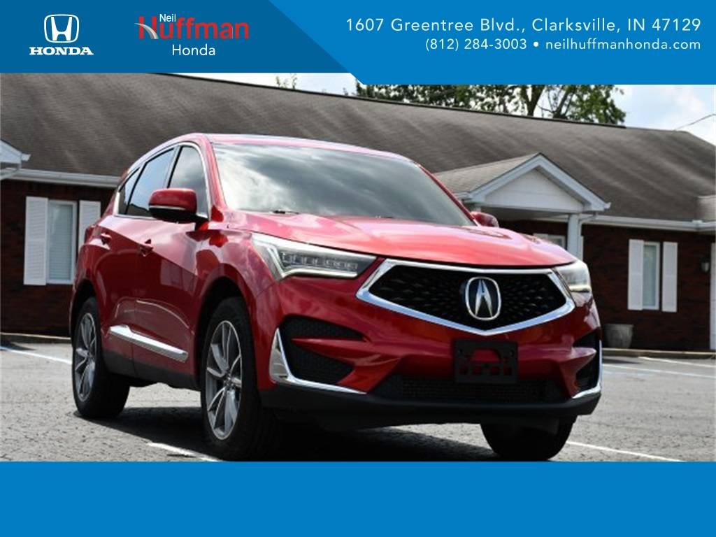 2019 Acura RDX Technology Package — SUV — 126,782 mi — Clarksville, IN