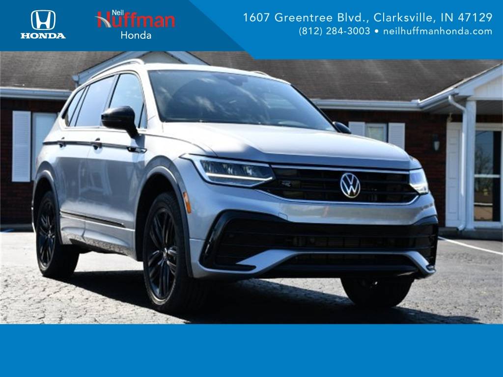 2022 Volkswagen Tiguan SE R-Line Black — SUV — 50,893 mi — Clarksville, IN