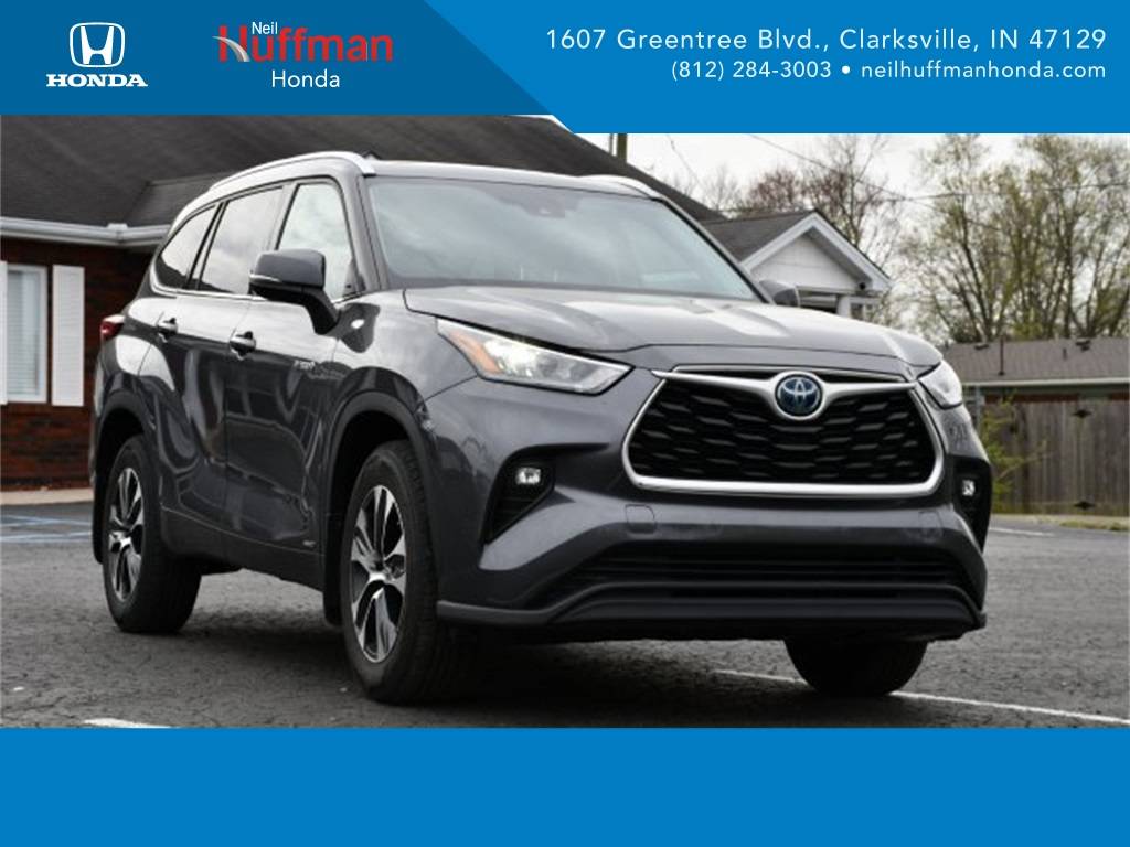 2020 Toyota Highlander Hybrid XLE — SUV — 63,451 mi — Clarksville, IN