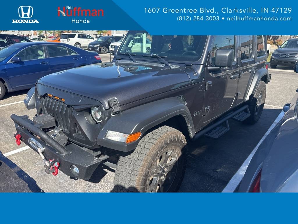 2021 Jeep Wrangler Willys — SUV — 65,203 mi — Clarksville, IN