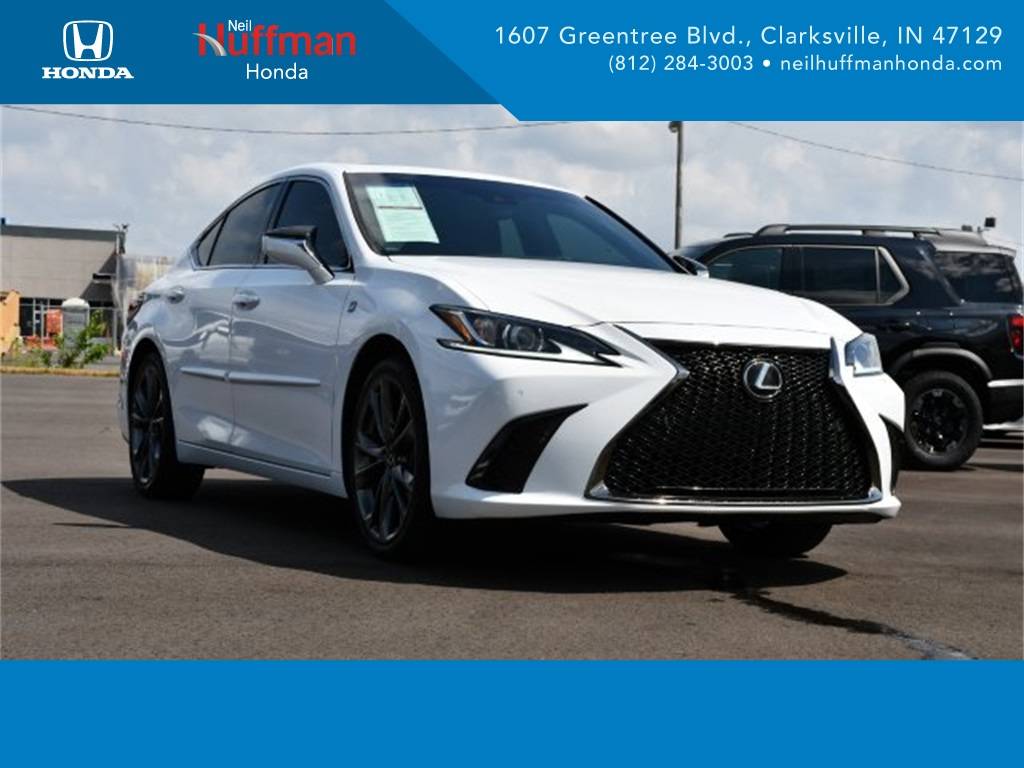 2021 Lexus ES ES 350 F Sport — Sedan — 54,873 mi — Clarksville, IN