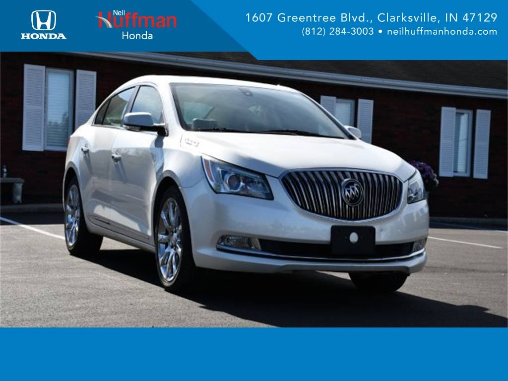 2014 Buick LaCrosse Premium I — Sedan — 121,368 mi — Clarksville, IN
