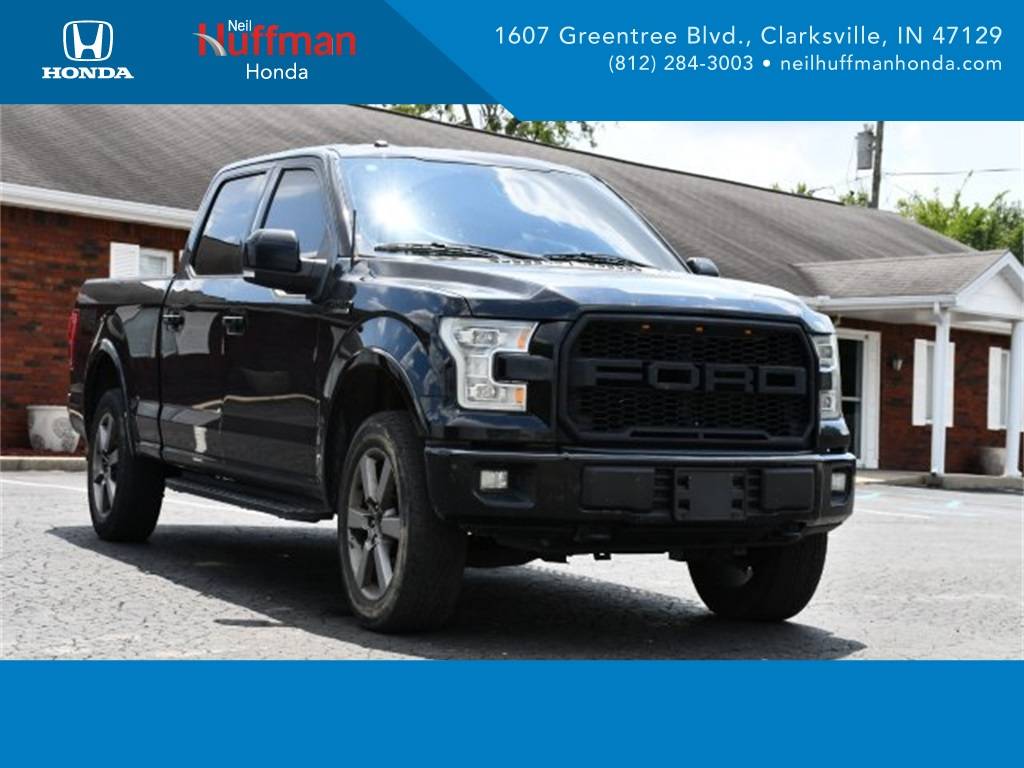 2016 Ford F-150 XLT — Pickup Truck — 139,438 mi — Clarksville, IN
