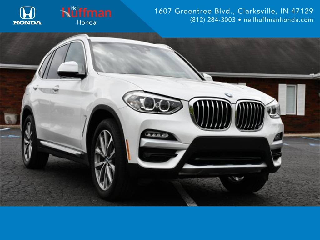 2019 BMW X3 30i — SUV — 46,101 mi — Clarksville, IN
