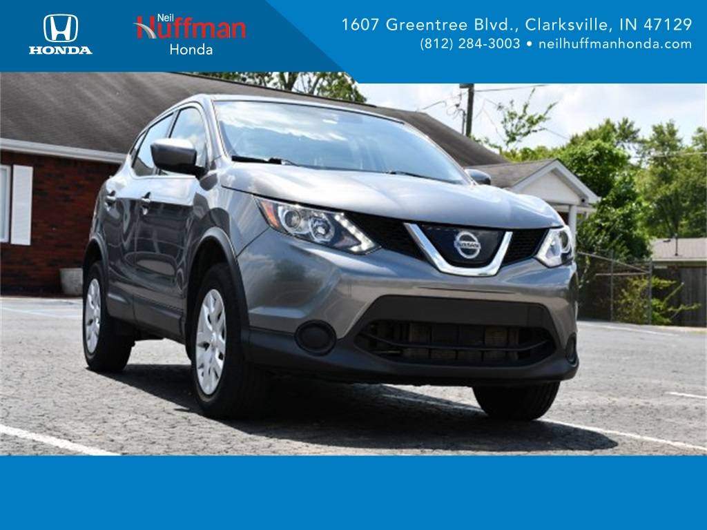 2019 Nissan Rogue Sport S — SUV — 63,996 mi — Clarksville, IN