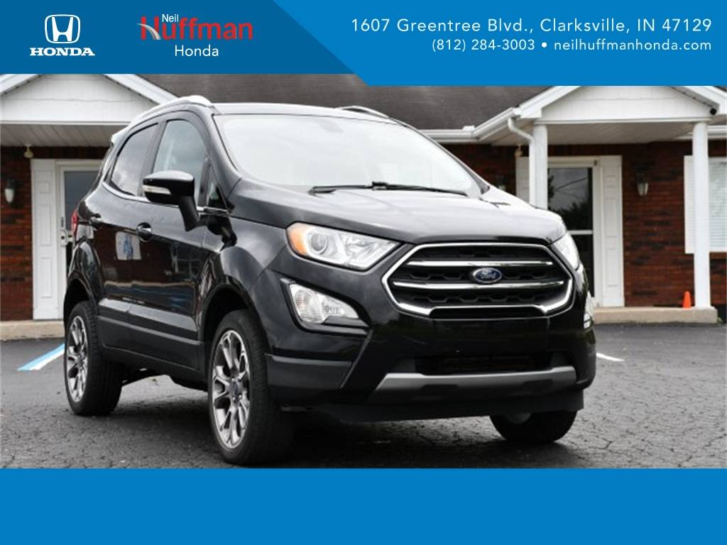 2020 Ford EcoSport Titanium — SUV — 79,734 mi — Clarksville, IN