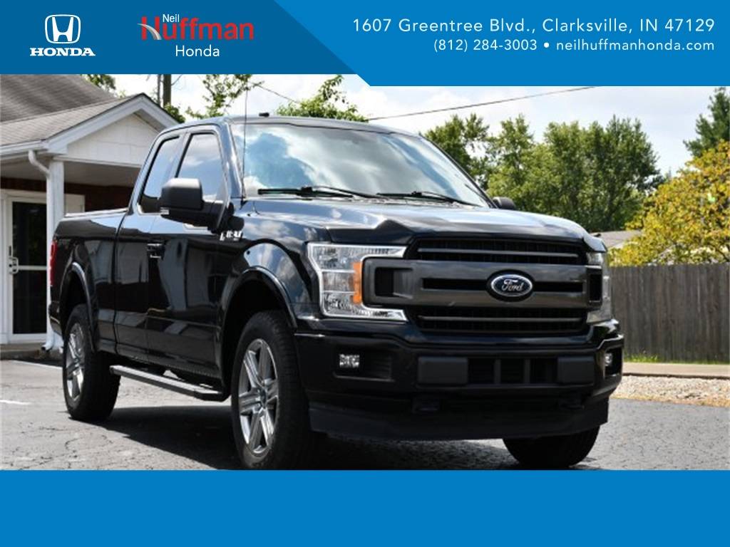 2018 Ford F-150 XLT — Pickup Truck — 85,751 mi — Clarksville, IN