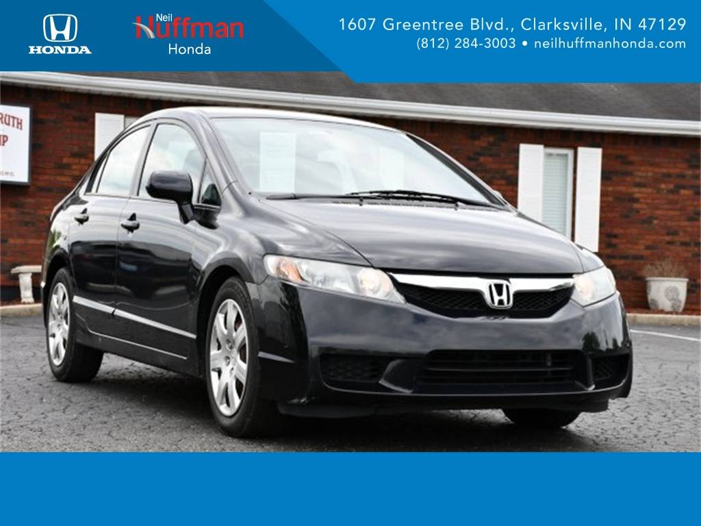 2010 Honda Civic LX — Sedan — 139,526 mi — Clarksville, IN