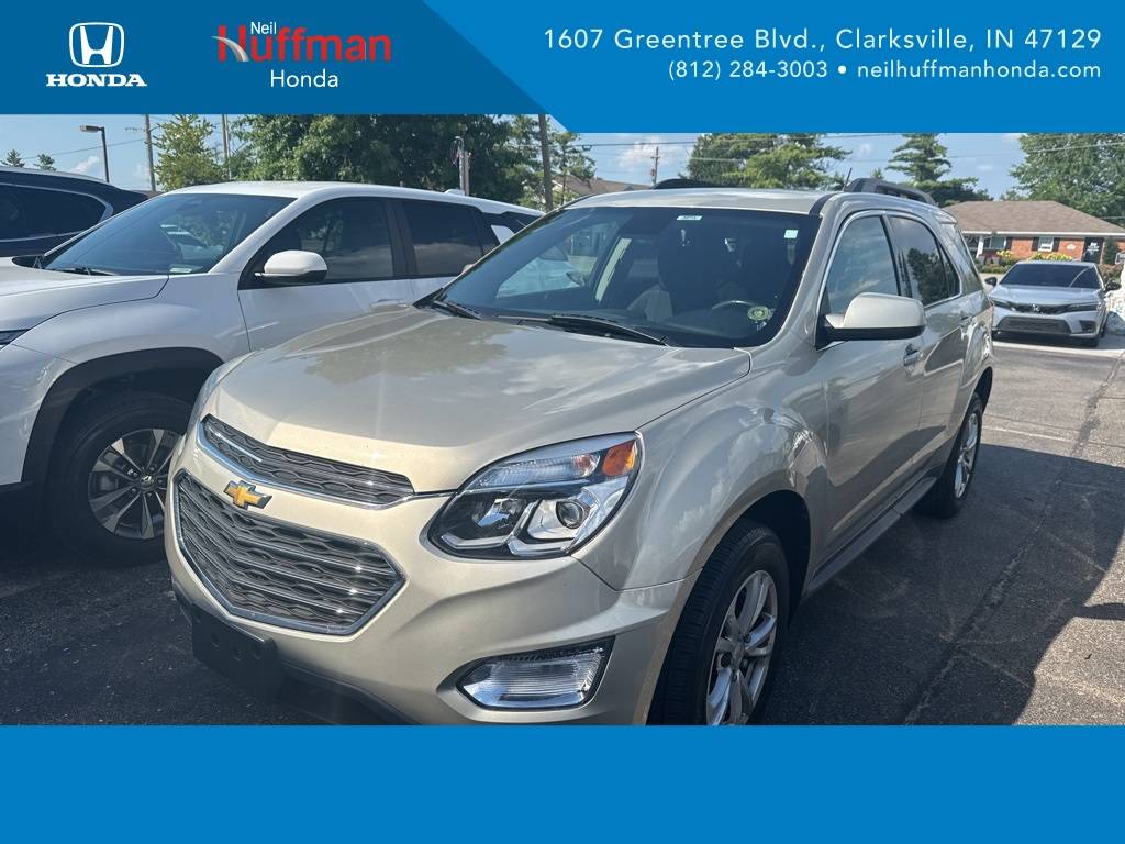 2016 Chevrolet Equinox LT — SUV — 132,386 mi — Clarksville, IN