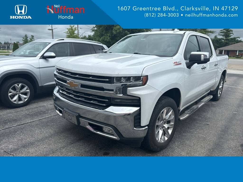 2020 Chevrolet Silverado 1500 LTZ — Pickup Truck — 84,977 mi — Clarksville, IN