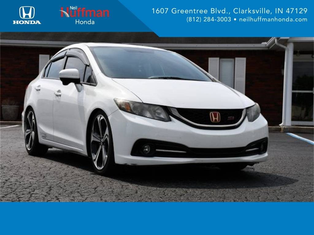 2015 Honda Civic Si — Sedan — 75,811 mi — Clarksville, IN