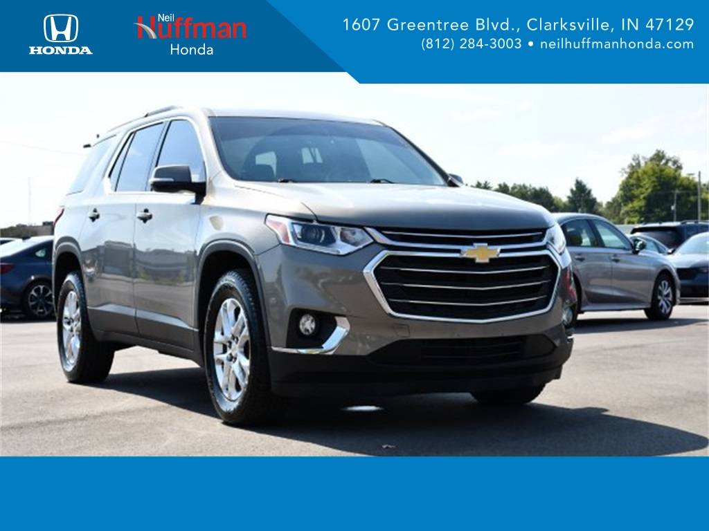 2019 Chevrolet Traverse LT Cloth — SUV — 92,785 mi — Clarksville, IN