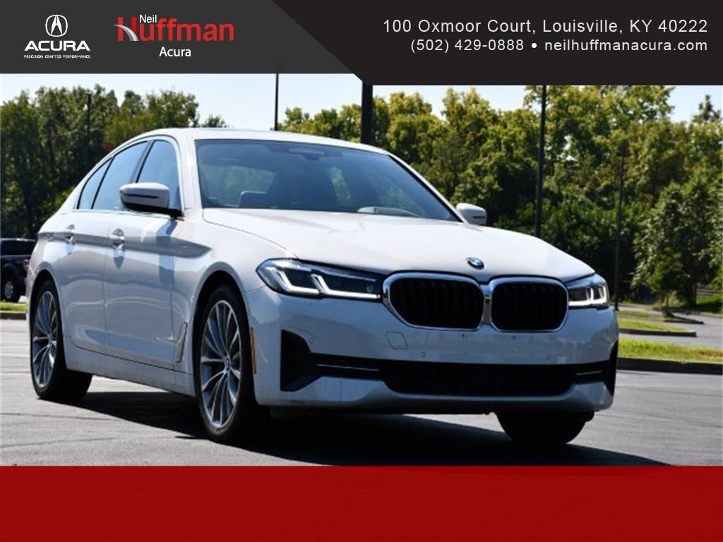 2021 BMW 5 Series 530i — Sedan — 51,469 mi — Louisville, KY