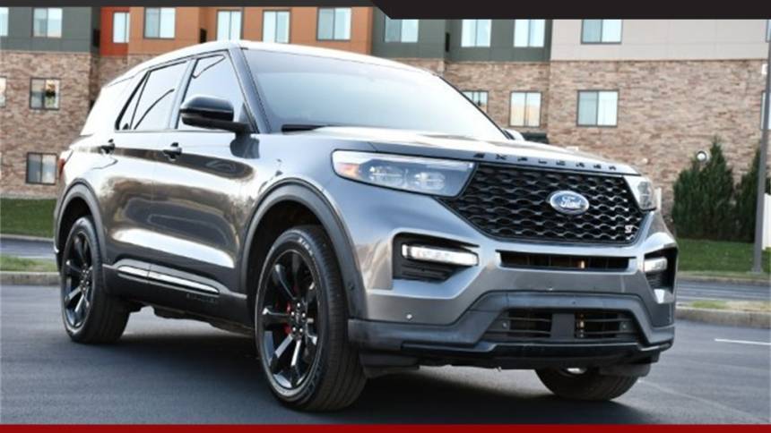 2022 Ford Explorer ST — SUV — 43,206 mi — Louisville, KY