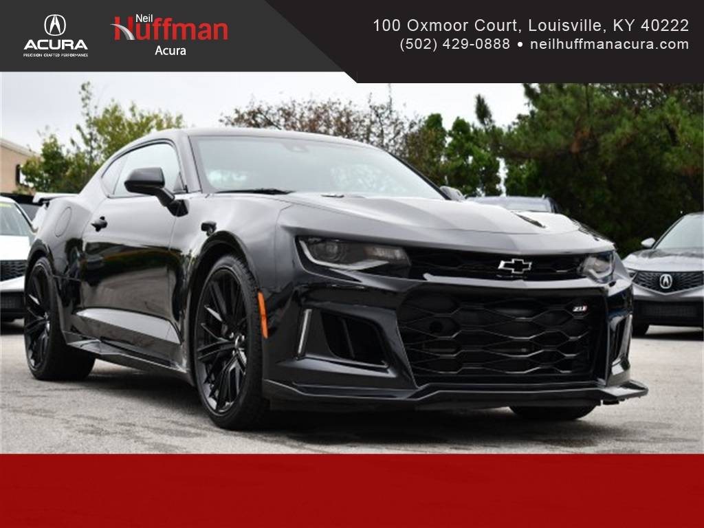 2019 Chevrolet Camaro ZL1 — Coupe — 25,349 mi — Louisville, KY