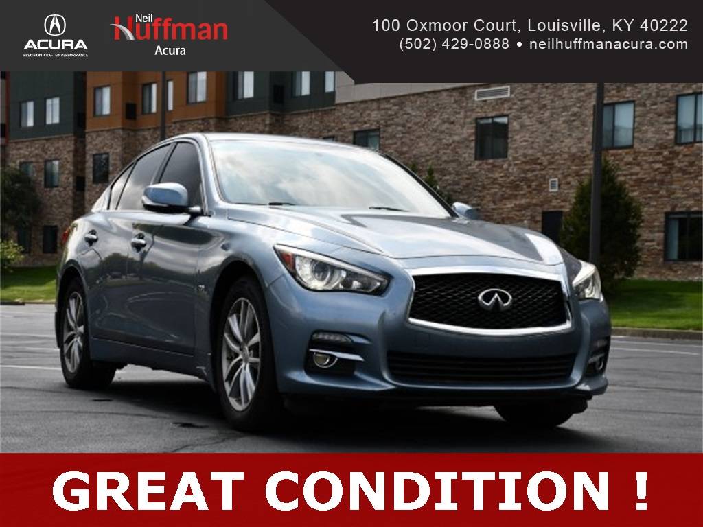 2017 INFINITI Q50 2.0t Premium — Sedan — 135,803 mi — Louisville, KY