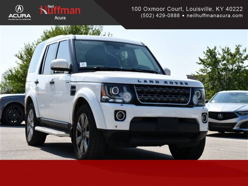 2016 Land Rover LR4 HSE — SUV — 98,675 mi — Louisville, KY
