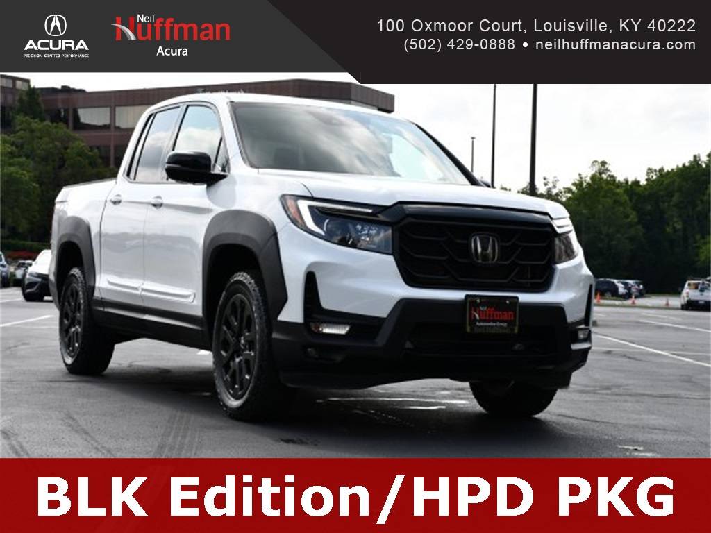 2023 Honda Ridgeline Black Edition — Pickup Truck — 34,146 mi — Louisville, KY
