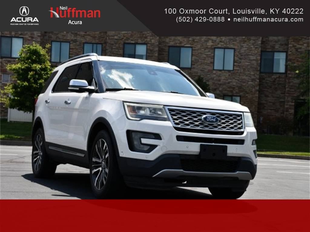 2016 Ford Explorer Platinum — SUV — 82,006 mi — Louisville, KY