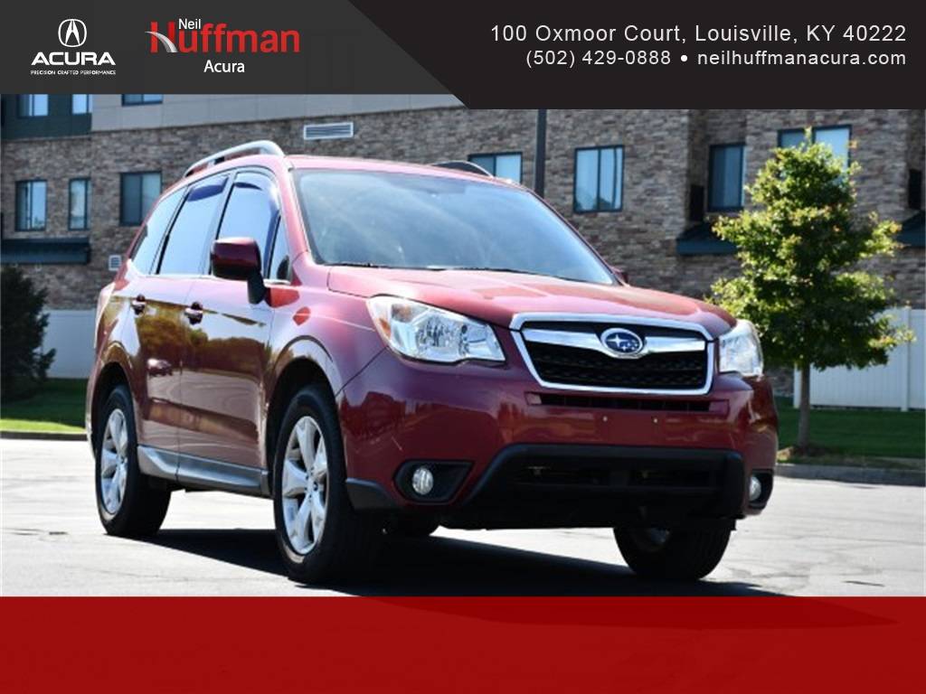 2015 Subaru Forester 2.5i Limited — SUV — 108,725 mi — Louisville, KY