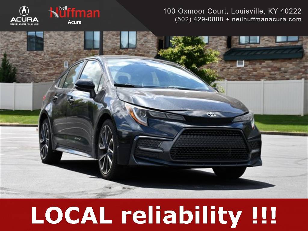 2021 Toyota Corolla SE — Sedan — 51,954 mi — Louisville, KY