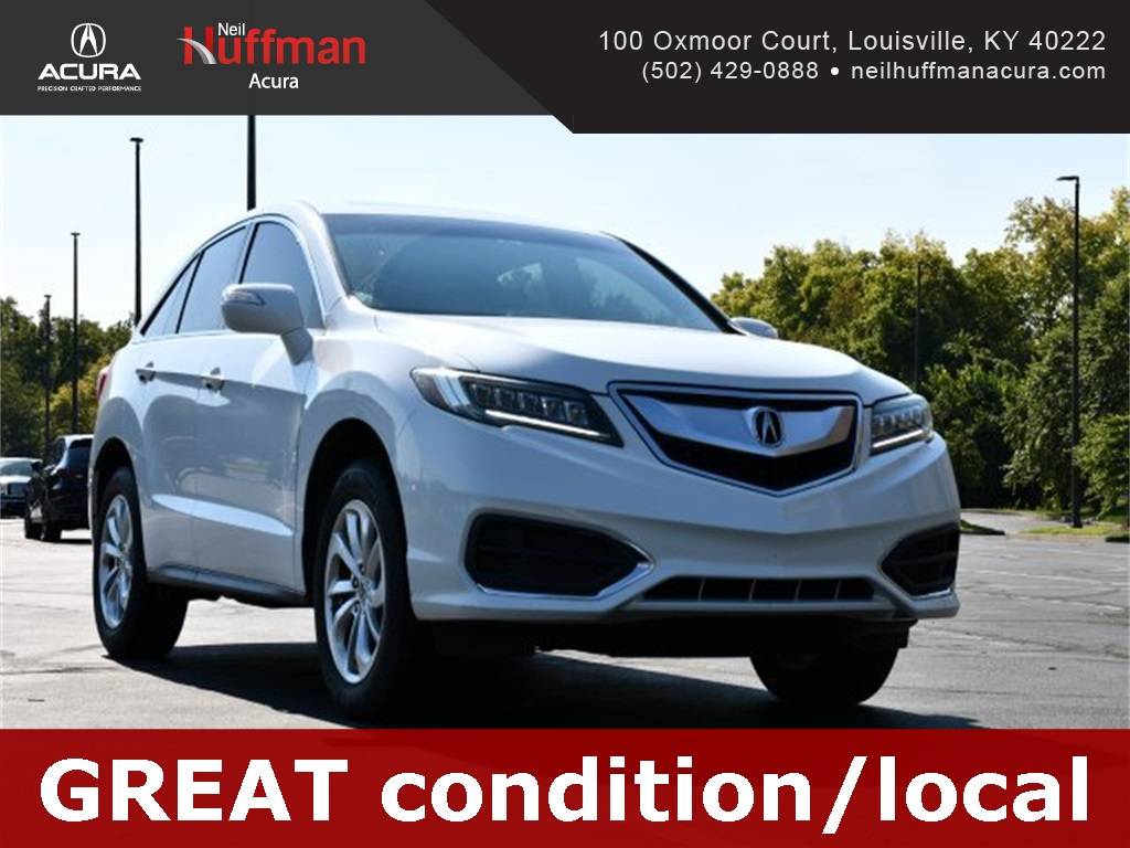 2017 Acura RDX Technology Package — SUV — 91,393 mi — Louisville, KY