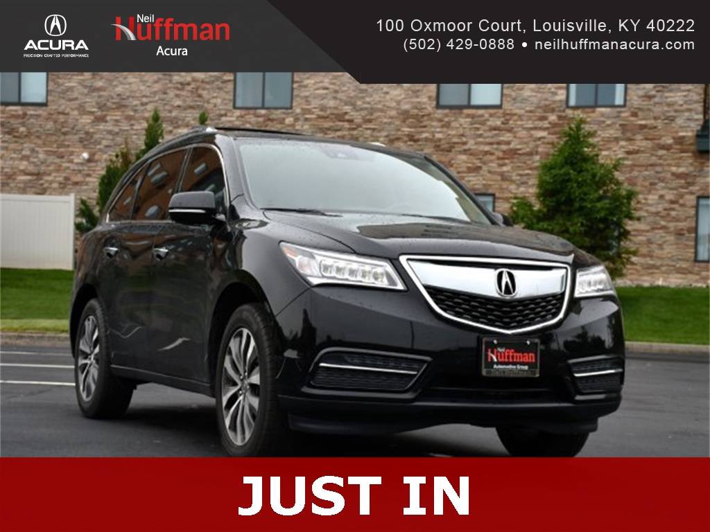 2016 Acura MDX Technology Package — SUV — 83,520 mi — Louisville, KY
