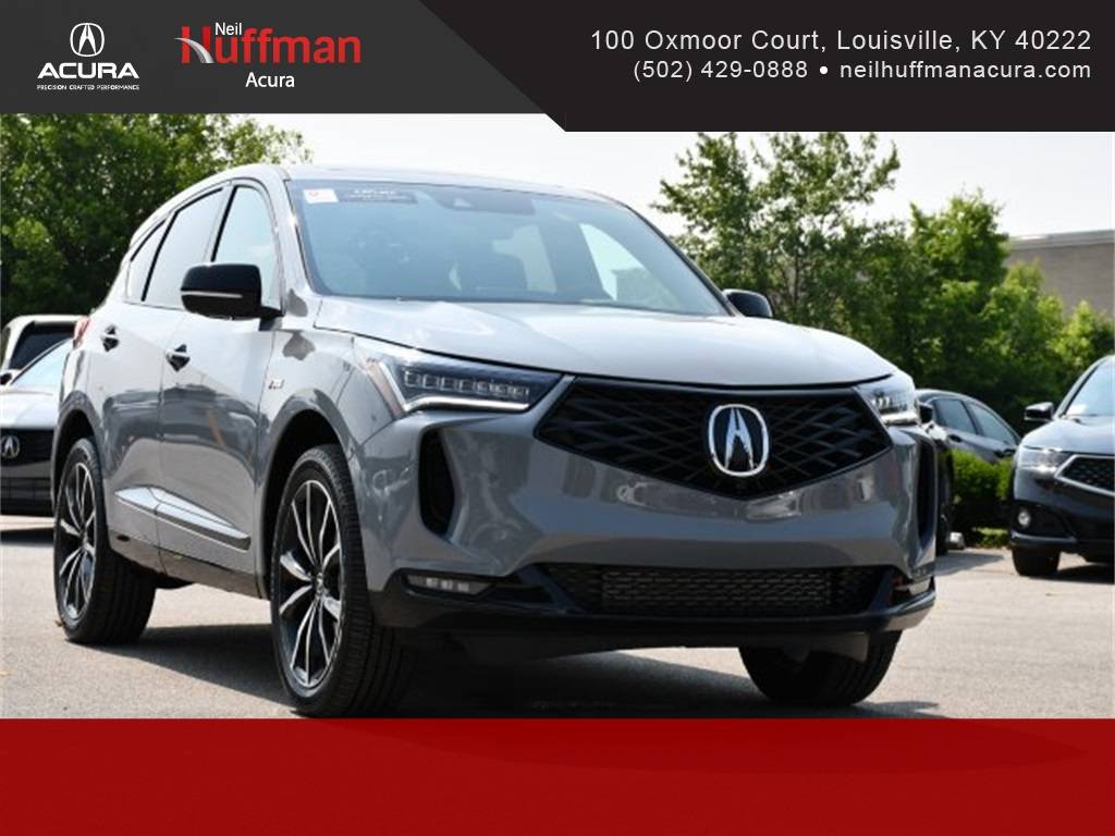 2025 Acura RDX A-Spec Advance Package — SUV — 3,649 mi — Louisville, KY