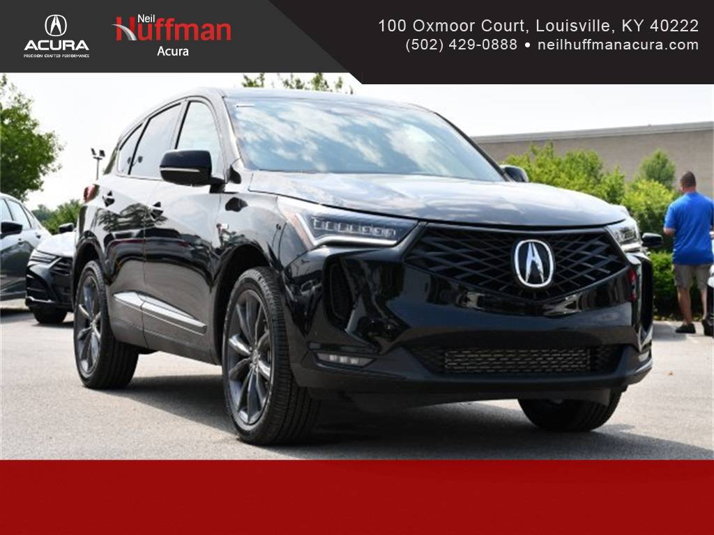2025 Acura RDX A-Spec Package — SUV — 3,739 mi — Louisville, KY