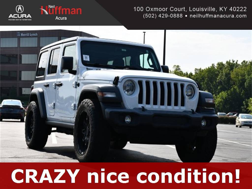 2018 Jeep Wrangler Sport S — SUV — 132,668 mi — Louisville, KY