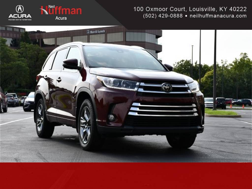 2017 Toyota Highlander Limited — SUV — 124,096 mi — Louisville, KY