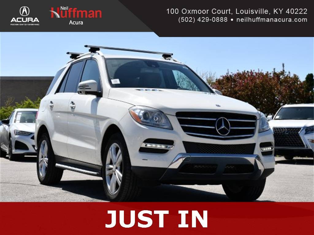 2013 Mercedes-Benz M-Class ML 350 — SUV — 176,456 mi — Louisville, KY