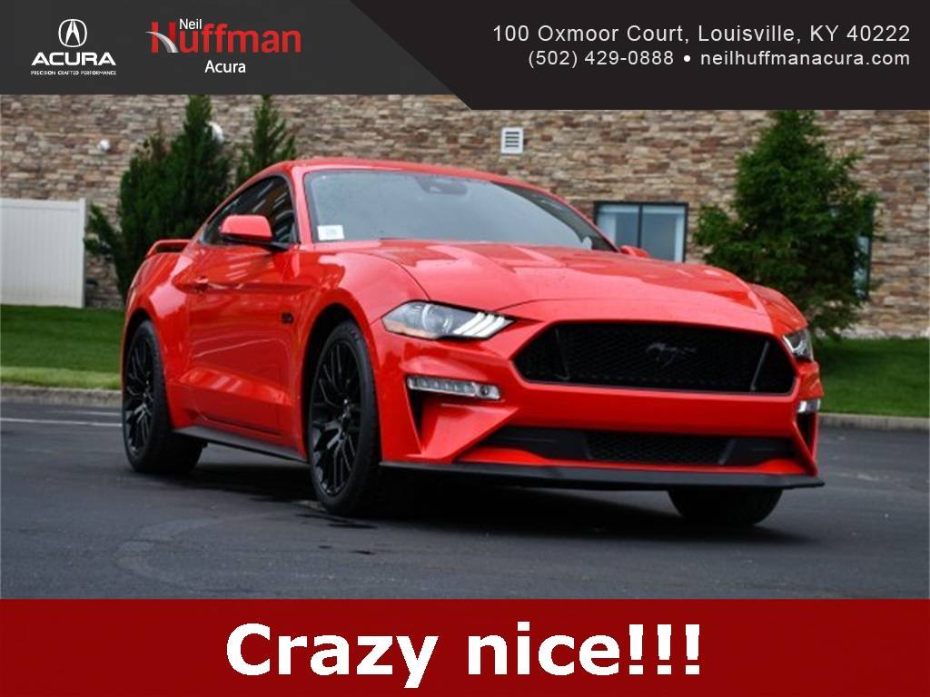 2022 Ford Mustang GT Premium — Coupe — 45,301 mi — Louisville, KY