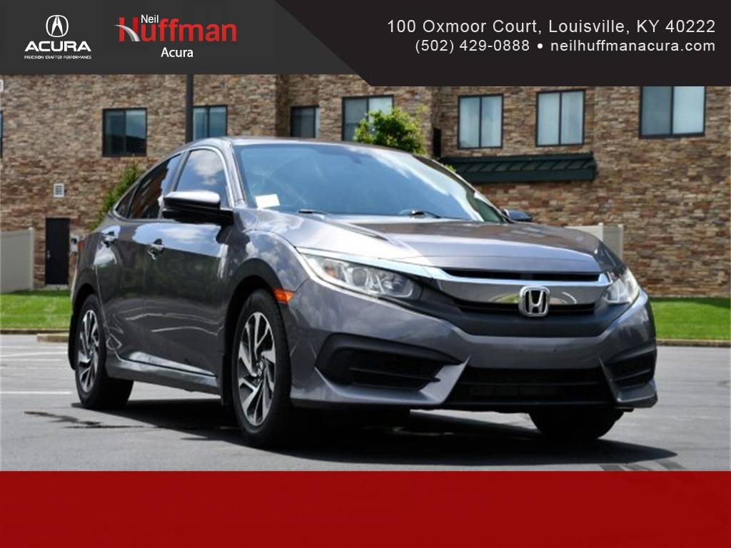 2017 Honda Civic EX — Sedan — 121,593 mi — Louisville, KY