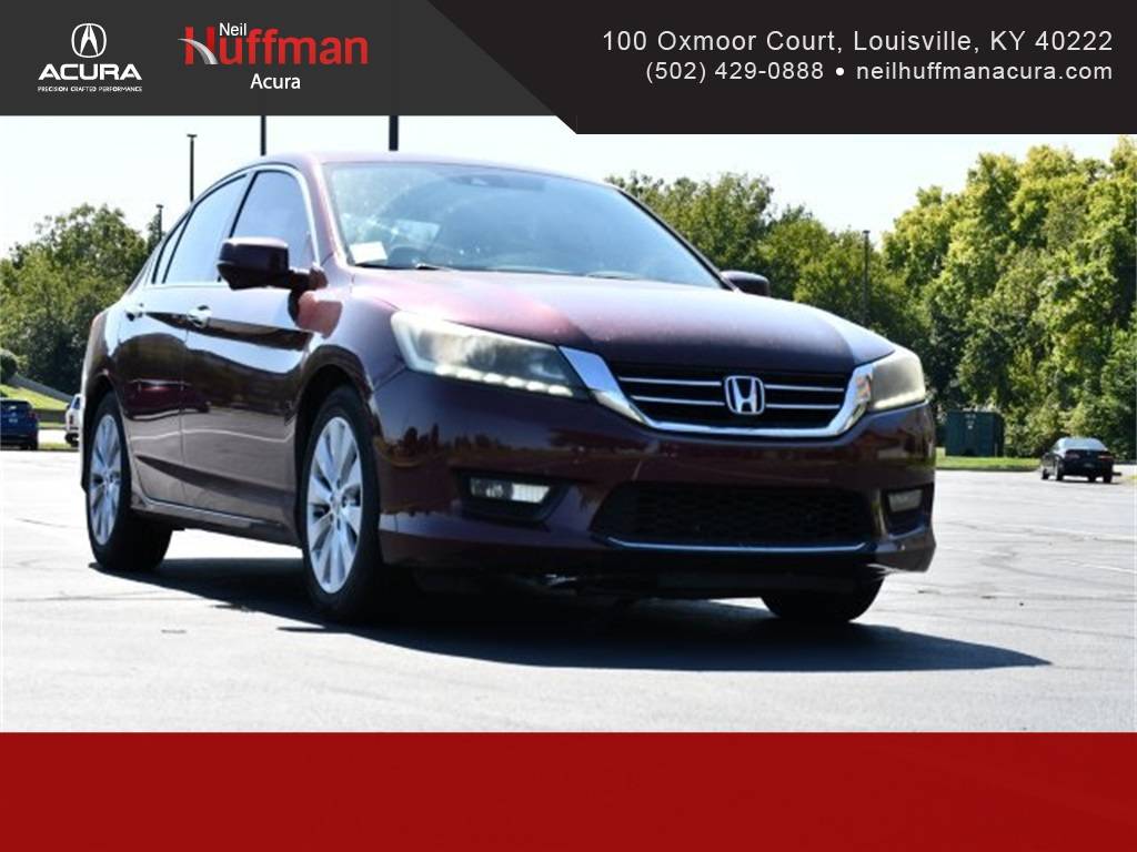 2015 Honda Accord EX-L V6 — Sedan — 117,859 mi — Louisville, KY