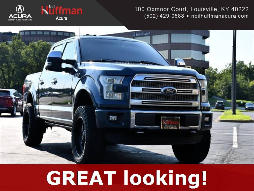 2016 Ford F-150 Platinum — Pickup Truck — 193,108 mi — Louisville, KY