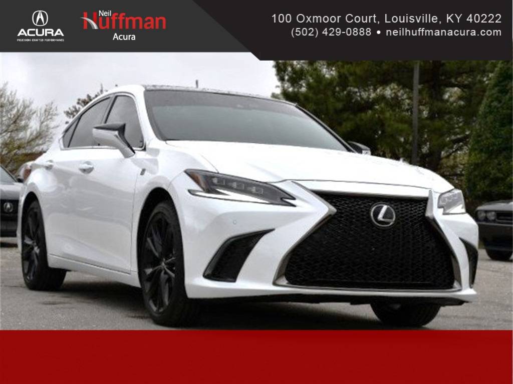 2025 Lexus ES ES 350 — Sedan — 4,429 mi — Louisville, KY