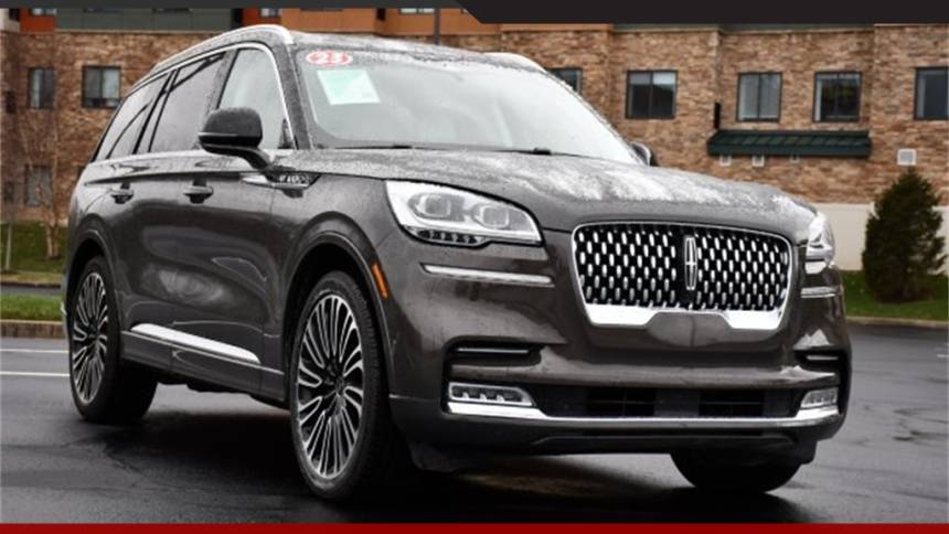 2023 Lincoln Aviator Black Label — SUV — 21,996 mi — Louisville, KY