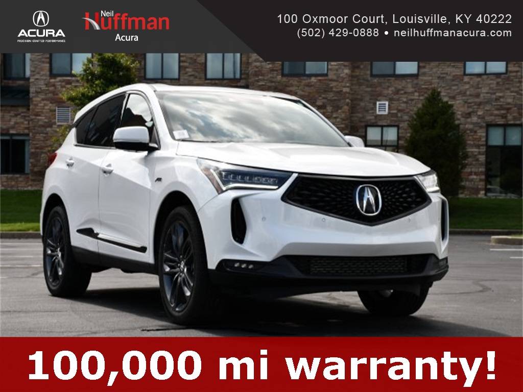 2023 Acura RDX A-Spec Package — SUV — 9,300 mi — Louisville, KY