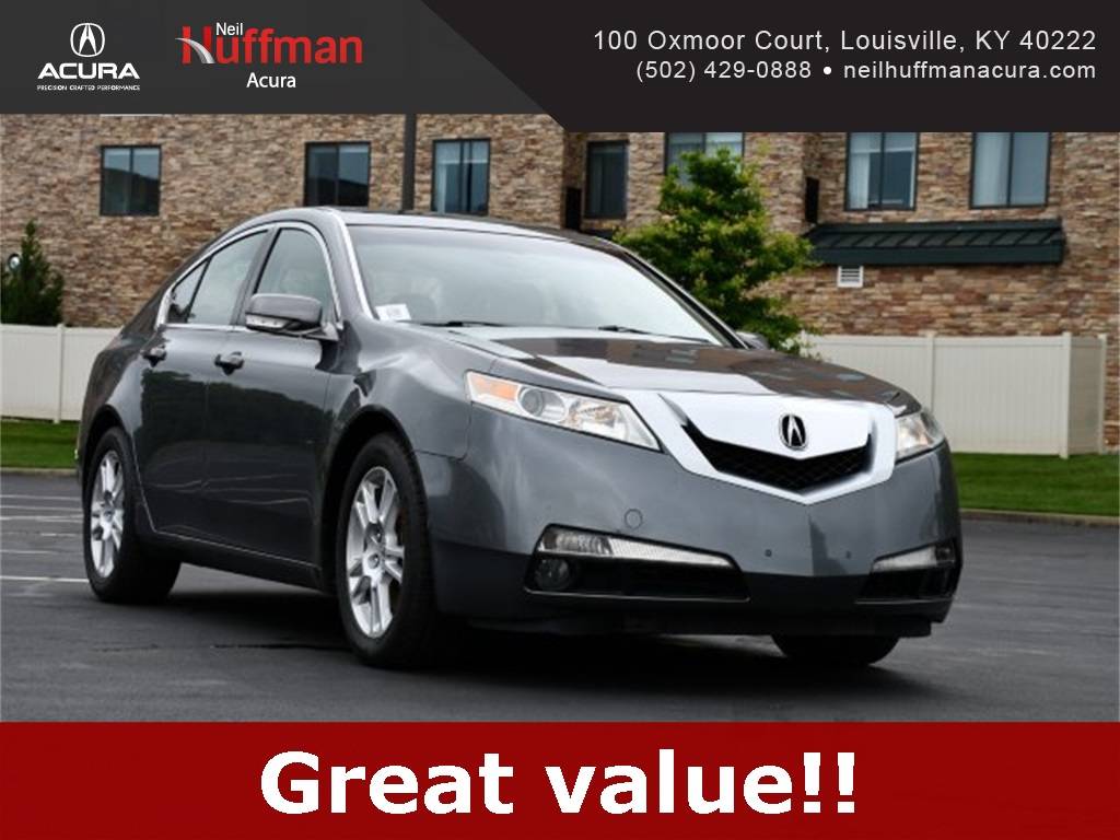 2010 Acura TL Standard — Sedan — 161,617 mi — Louisville, KY