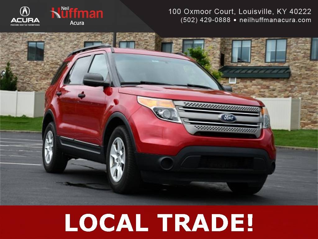2012 Ford Explorer Base — SUV — 135,639 mi — Louisville, KY