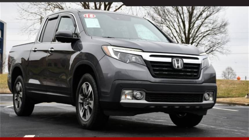 2018 Honda Ridgeline RTL-E — Pickup Truck — 70,680 mi — Louisville, KY