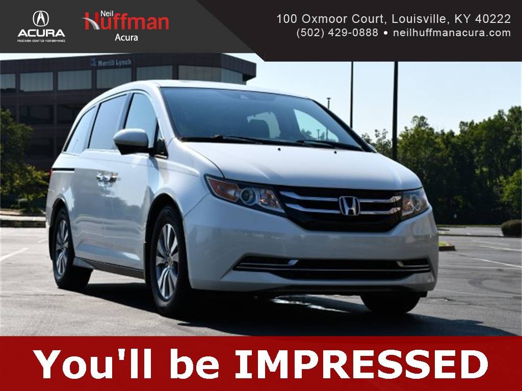 2014 Honda Odyssey EX-L — Minivan — 181,772 mi — Louisville, KY