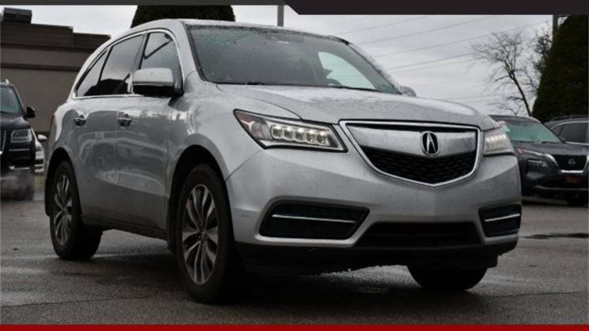 2015 Acura MDX Technology with Entertainment Package — SUV — 201,572 mi — Louisville, KY