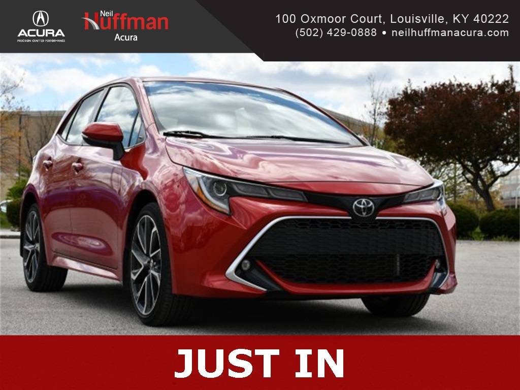 2020 Toyota Corolla Hatchback XSE — Hatchback — 71,505 mi — Louisville, KY