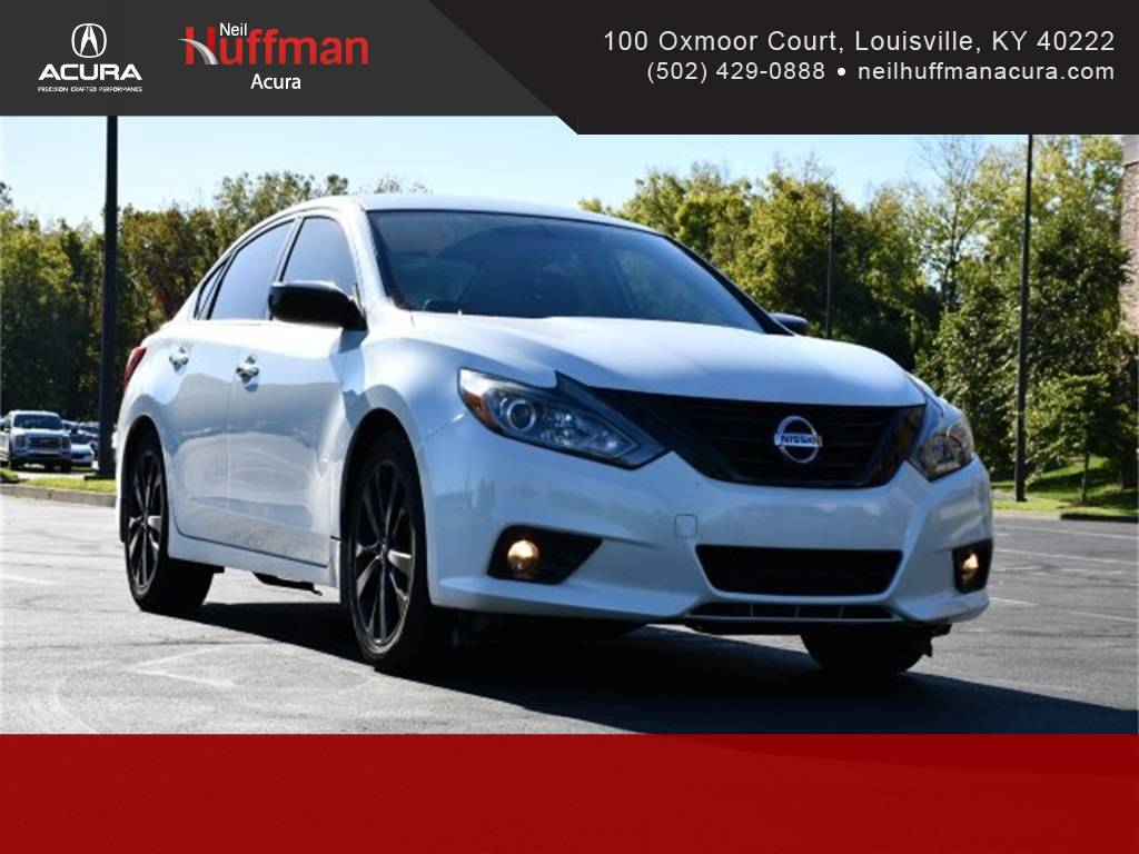 2018 Nissan Altima 2.5 SR — Sedan — 97,274 mi — Louisville, KY