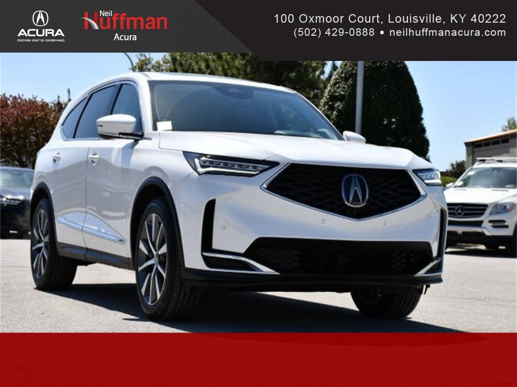 2025 Acura MDX Technology Package — SUV — 3,037 mi — Louisville, KY